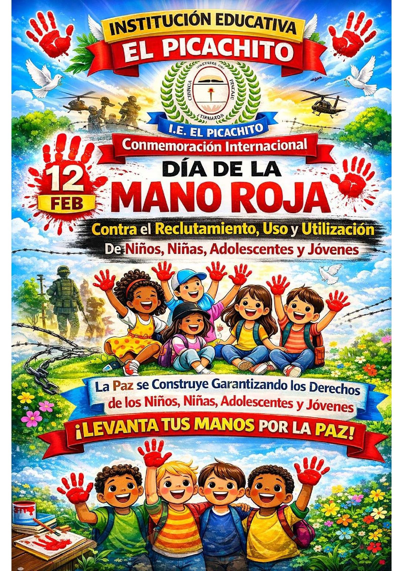 DIA DE LA MANO ROJA